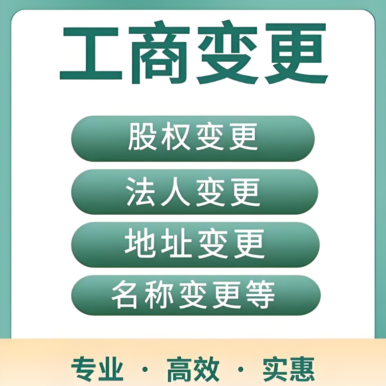 蕪湖公司工商變更類型指南：按需選擇，合規(guī)辦理