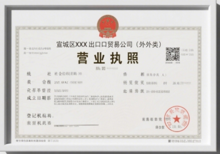 蕪湖電商執(zhí)照注冊要求：網(wǎng)絡地址能用嗎？